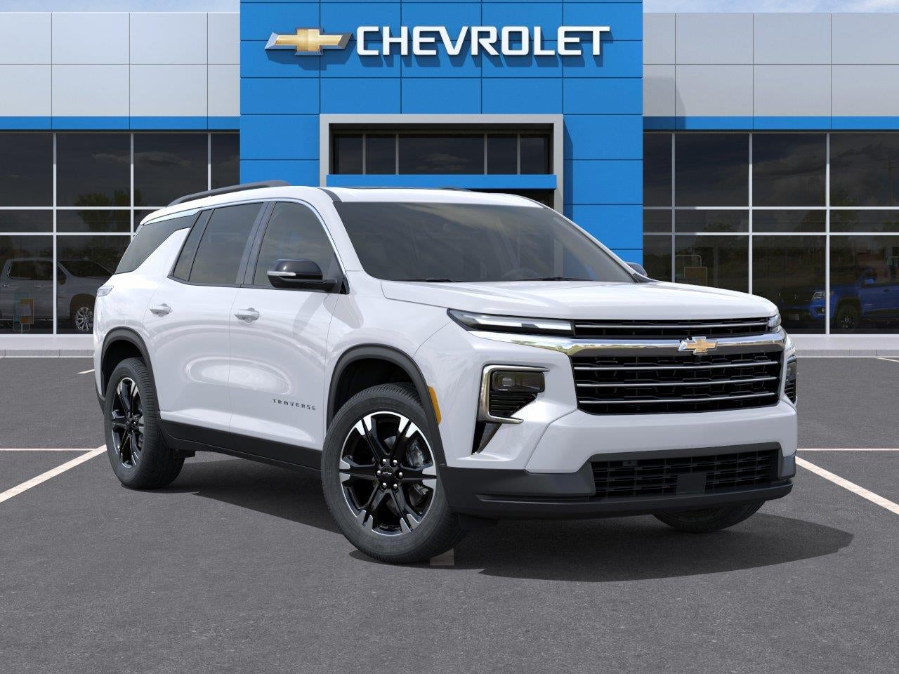 2027 Chevrolet Traverse AWD LT