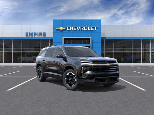 2027 Chevrolet Traverse AWD LT