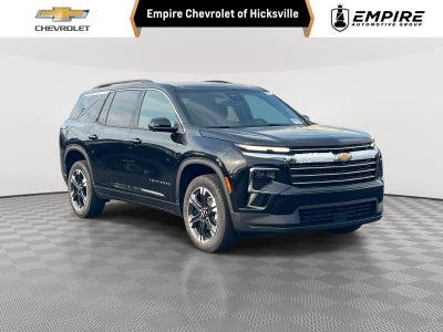 2027 Chevrolet Traverse AWD LT