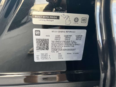 2027 Chevrolet Traverse AWD LT
