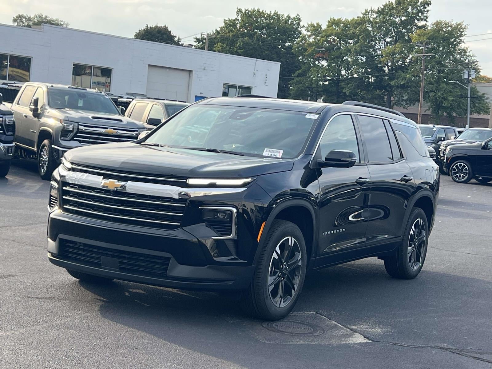 2027 Chevrolet Traverse AWD LT
