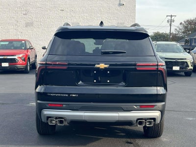 2027 Chevrolet Traverse AWD LT