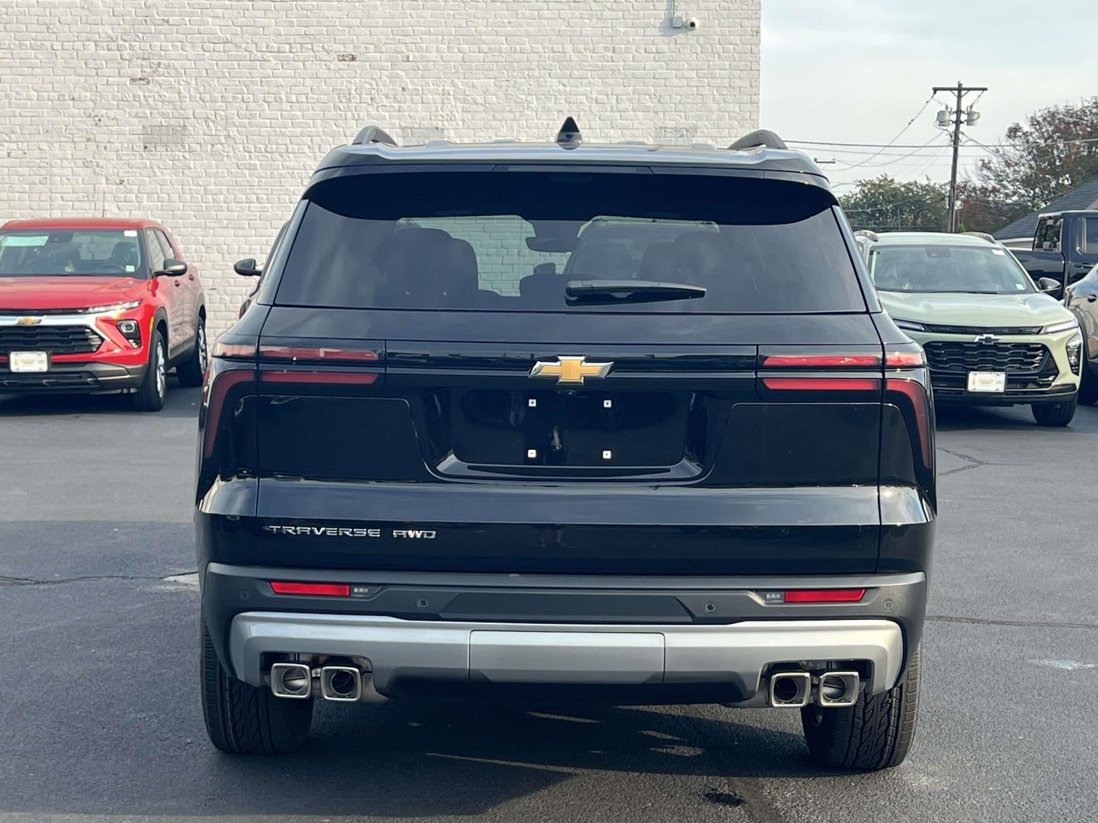 2027 Chevrolet Traverse AWD LT