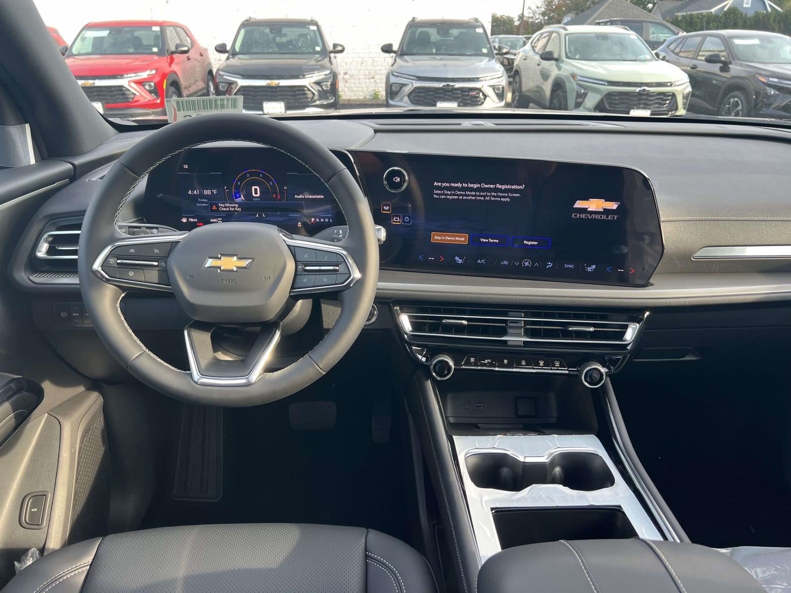 2027 Chevrolet Traverse AWD LT
