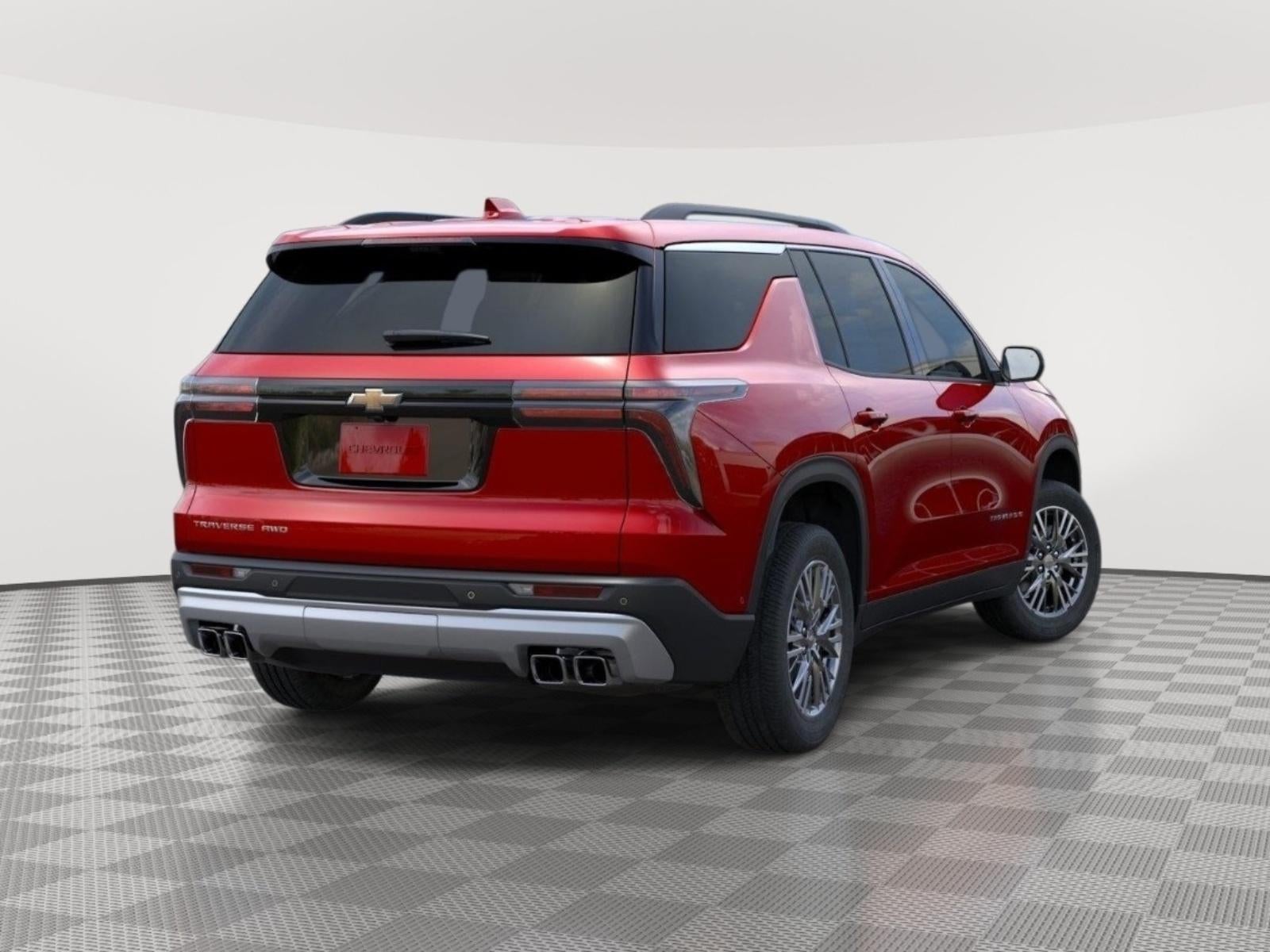 2027 Chevrolet Traverse AWD LT