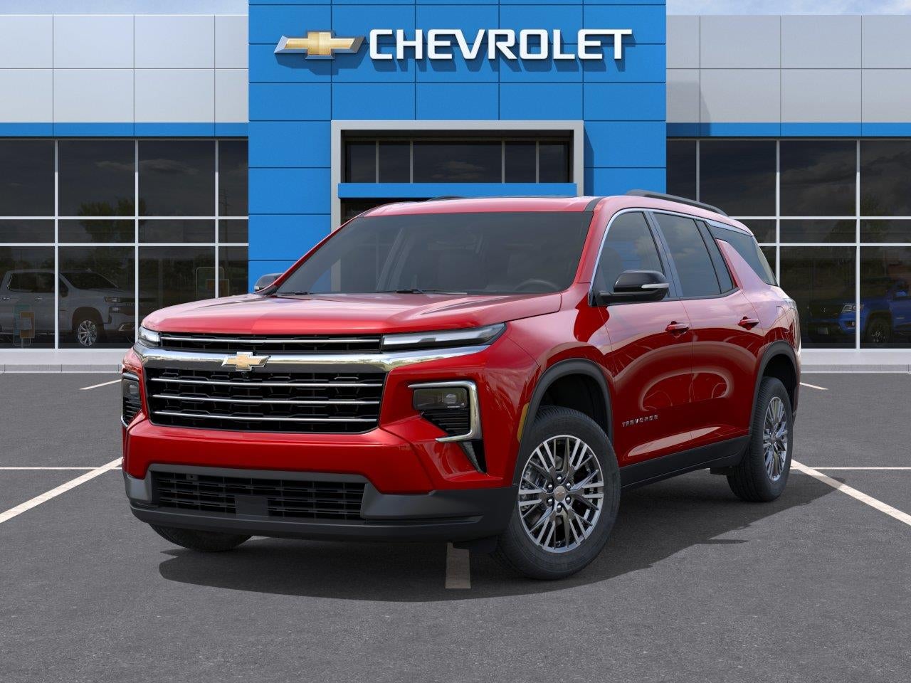 2027 Chevrolet Traverse AWD LT