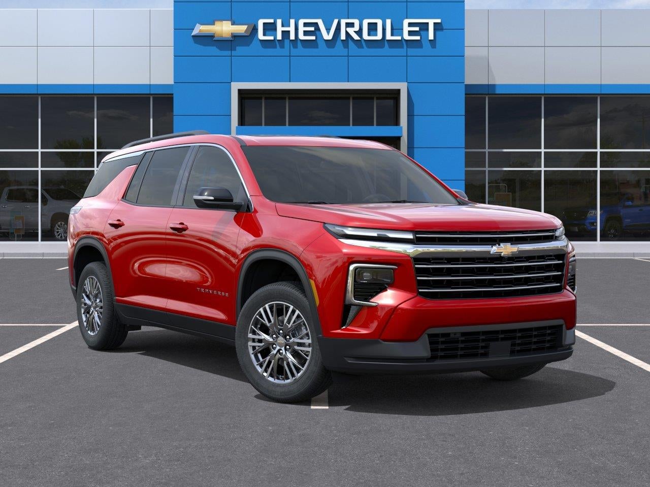 2027 Chevrolet Traverse AWD LT
