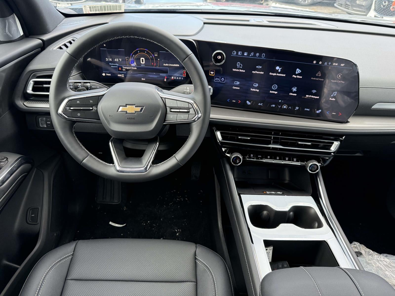 2026 Chevrolet Traverse AWD LT