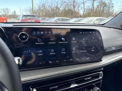 2026 Chevrolet Traverse AWD LT