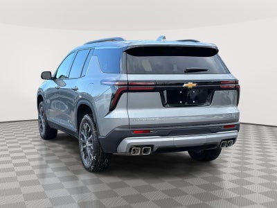 2026 Chevrolet Traverse AWD LT