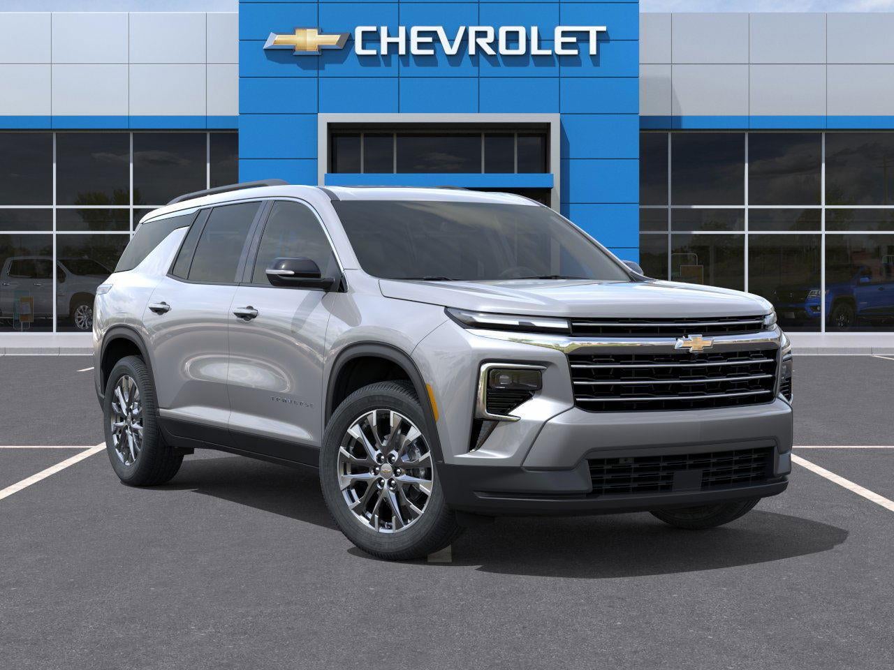 2026 Chevrolet Traverse AWD LT