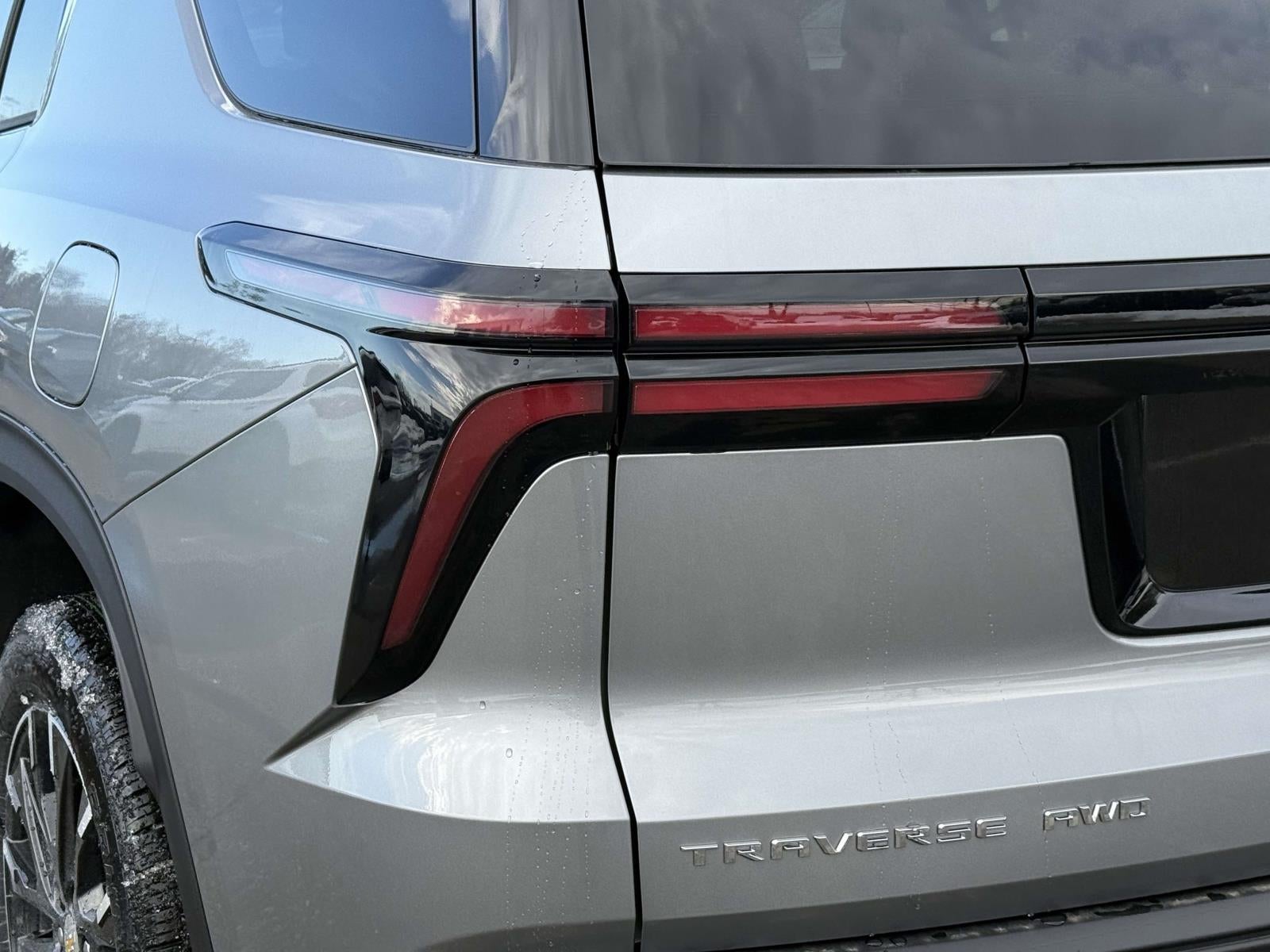 2026 Chevrolet Traverse AWD LT