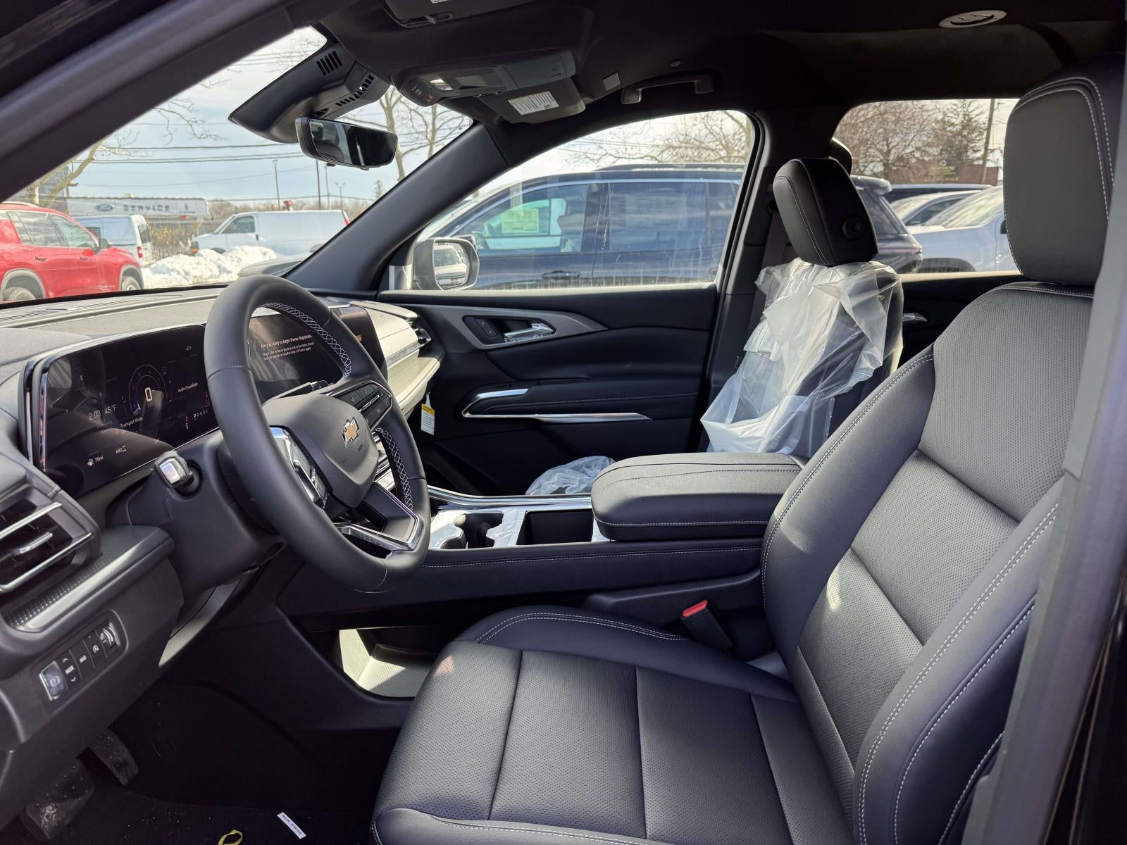 2026 Chevrolet Traverse AWD LT