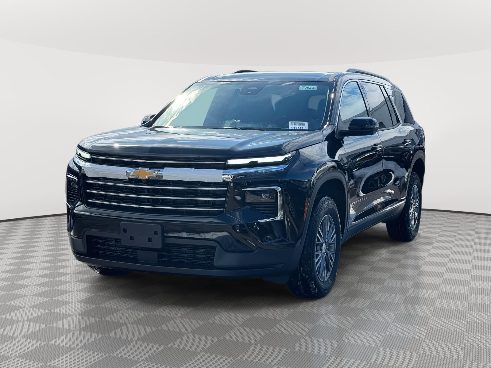 2026 Chevrolet Traverse AWD LT