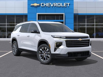2026 Chevrolet Traverse AWD LT