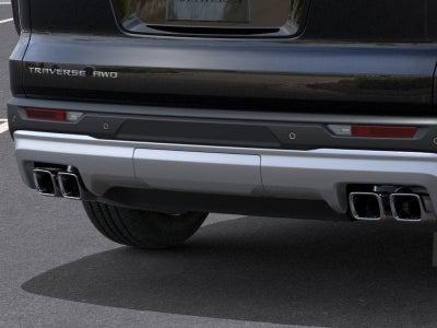 2026 Chevrolet Traverse AWD LT