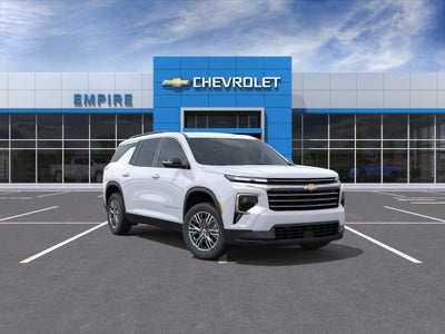2026 Chevrolet Traverse AWD LT