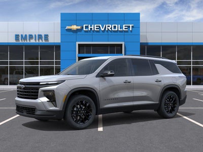2026 Chevrolet Traverse AWD LT