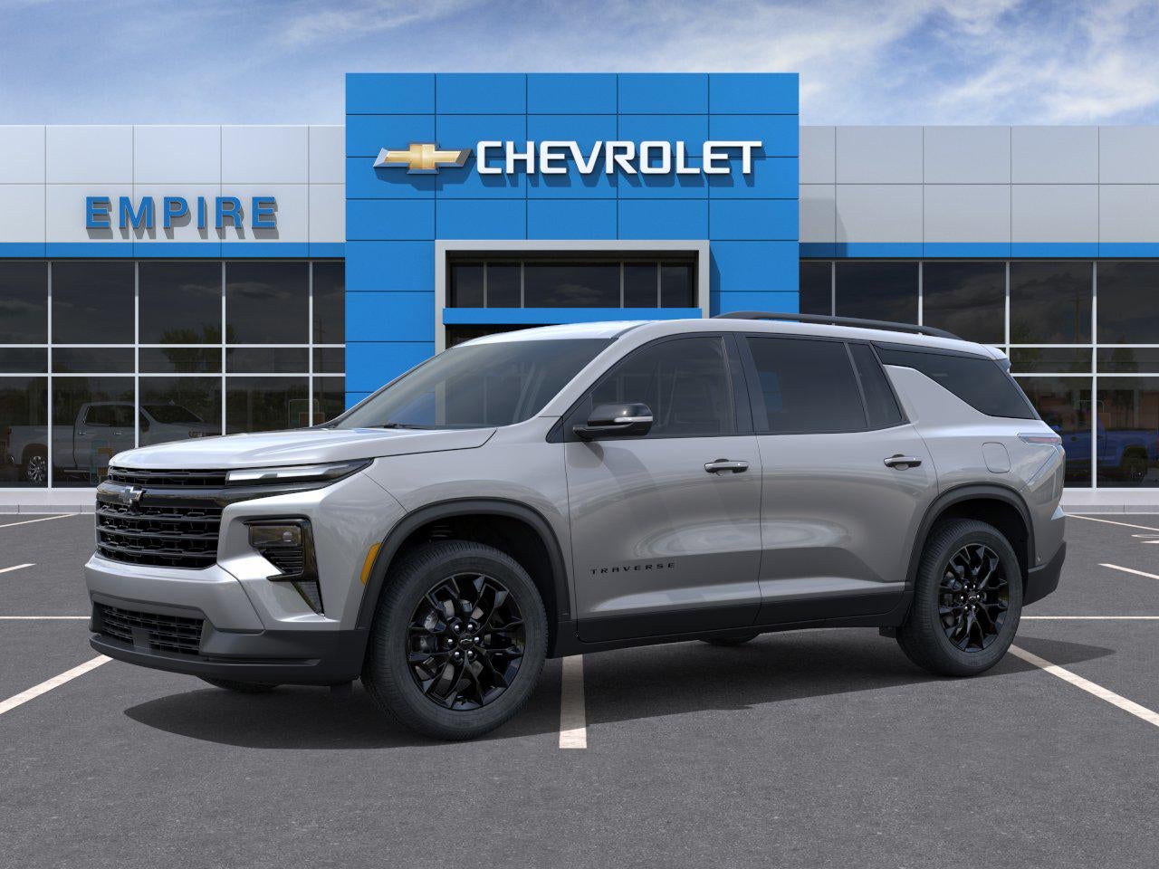2026 Chevrolet Traverse AWD LT