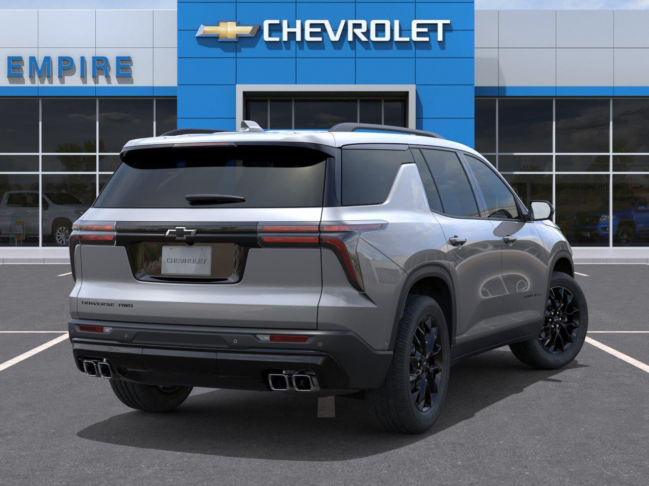 2026 Chevrolet Traverse AWD LT
