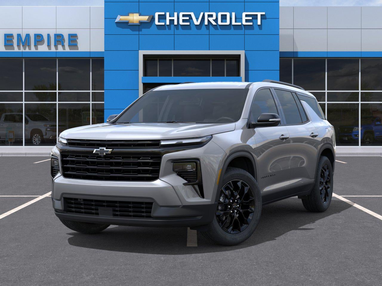 2026 Chevrolet Traverse AWD LT