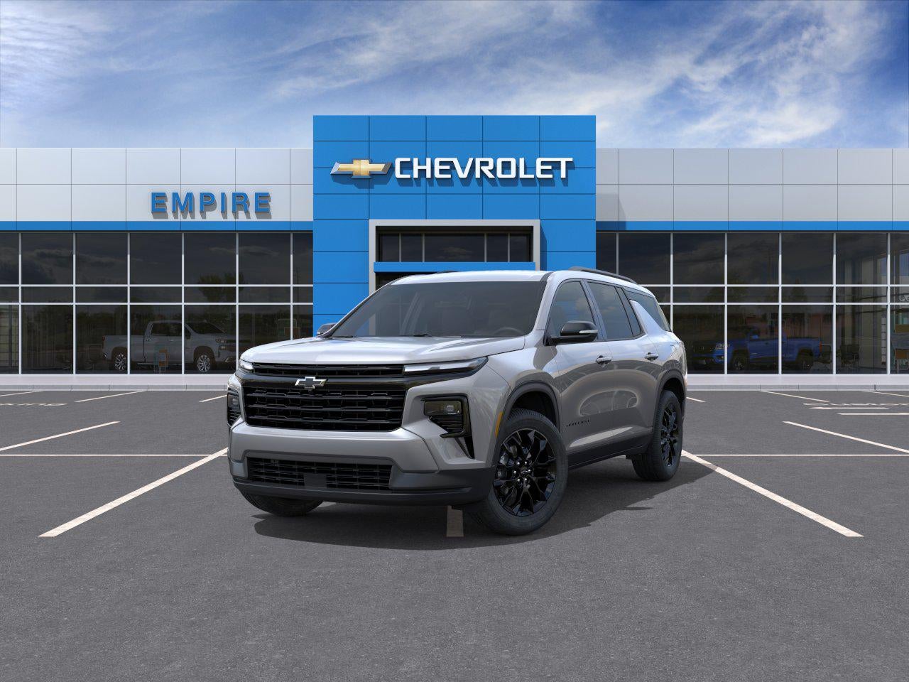 2026 Chevrolet Traverse AWD LT