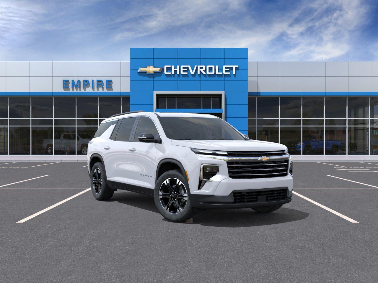 2027 Chevrolet Traverse AWD LT