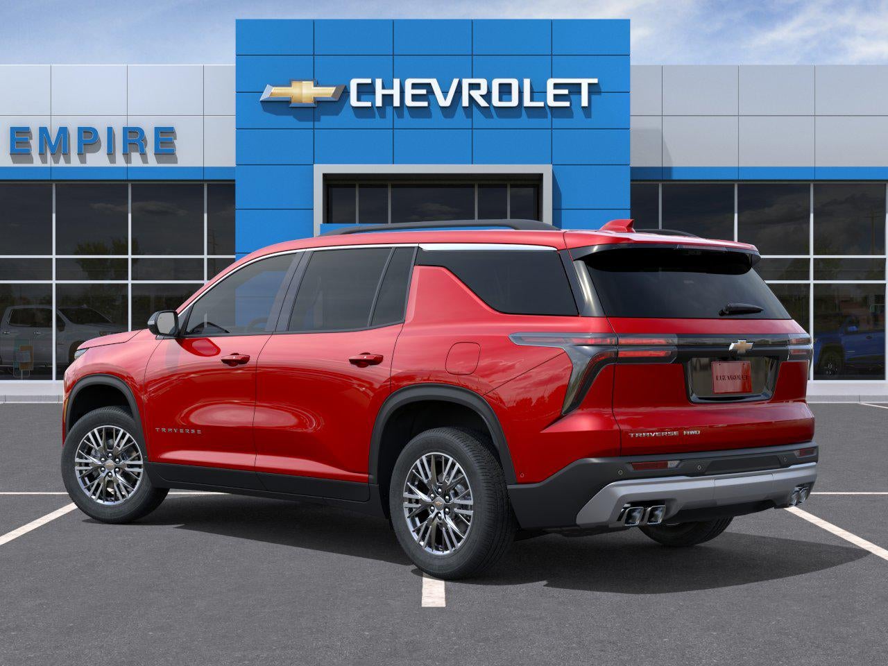2027 Chevrolet Traverse AWD LT