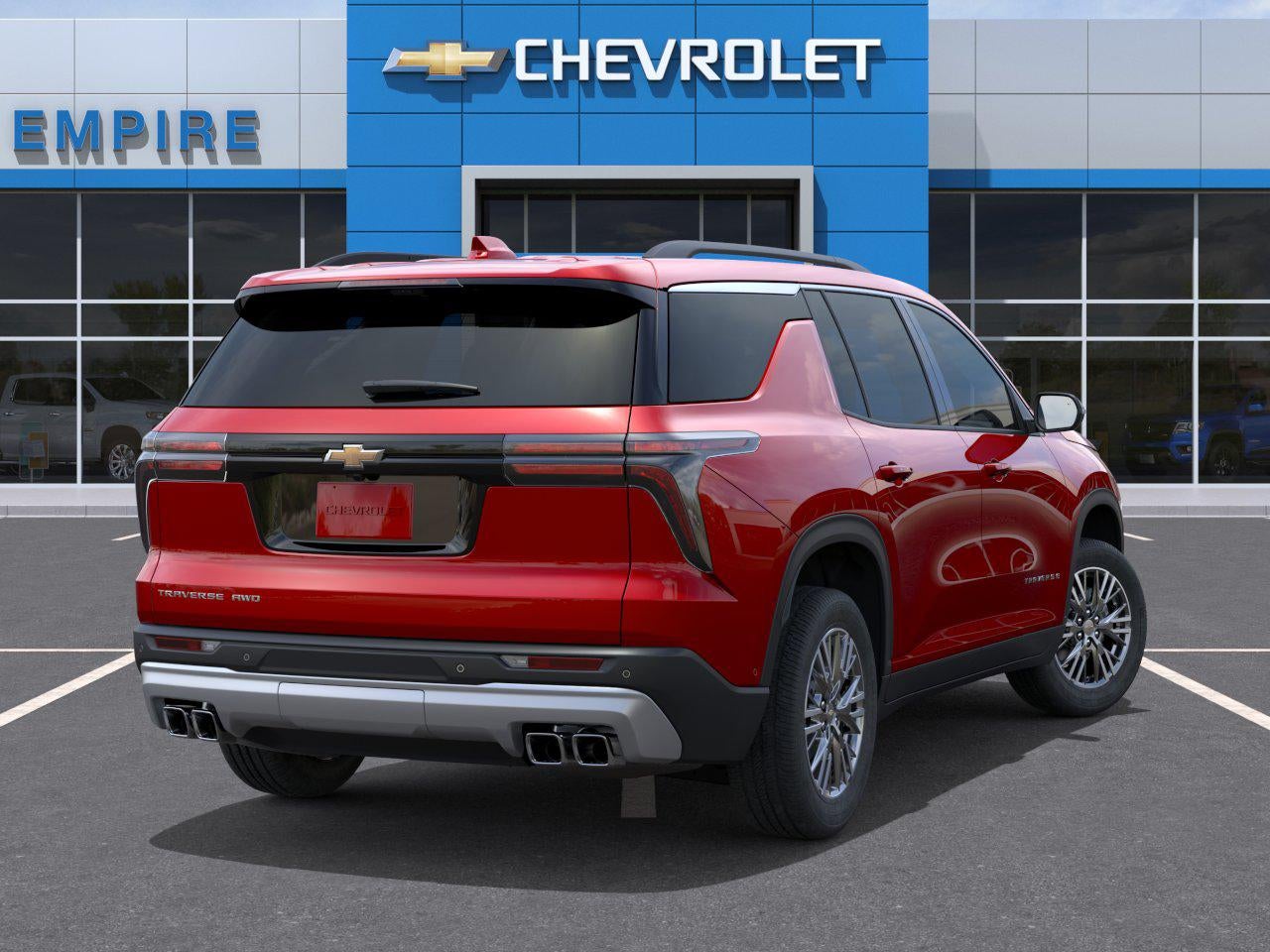 2027 Chevrolet Traverse AWD LT