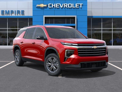 2027 Chevrolet Traverse AWD LT