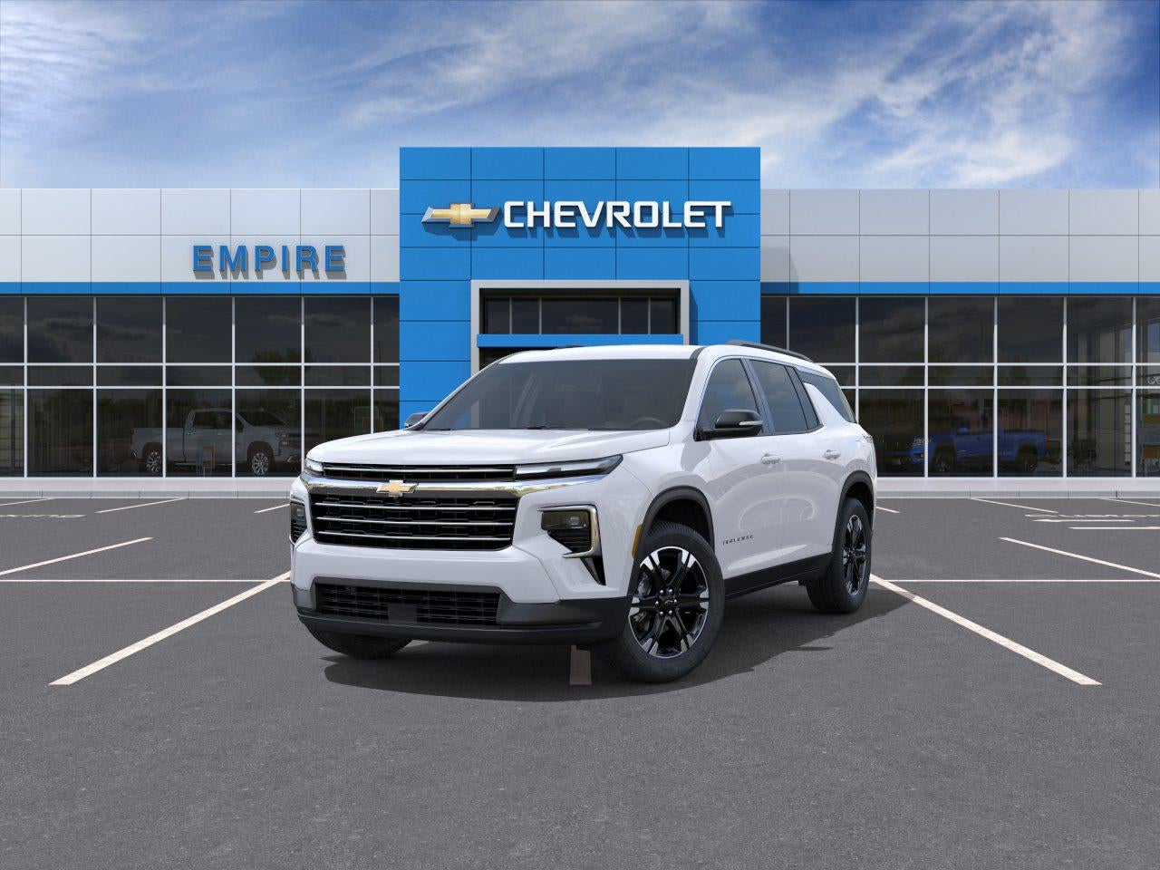 2027 Chevrolet Traverse AWD LT