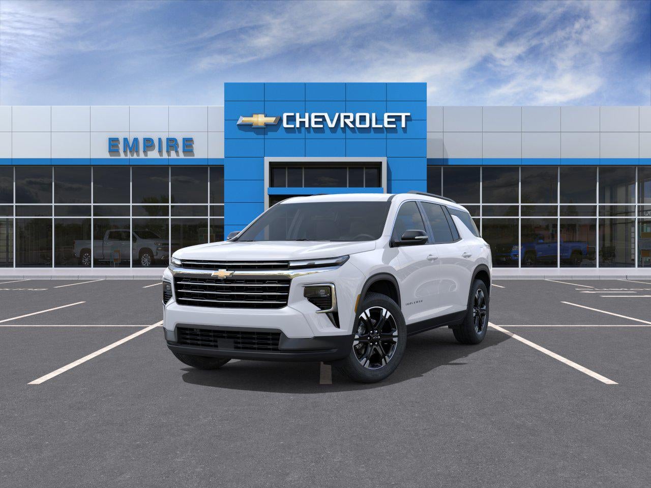 2027 Chevrolet Traverse AWD LT