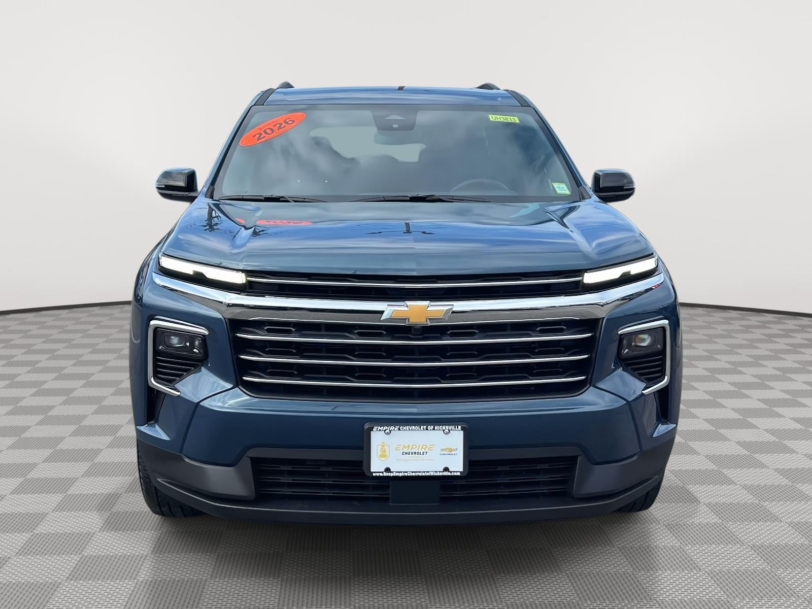 2026 Chevrolet Traverse AWD LT