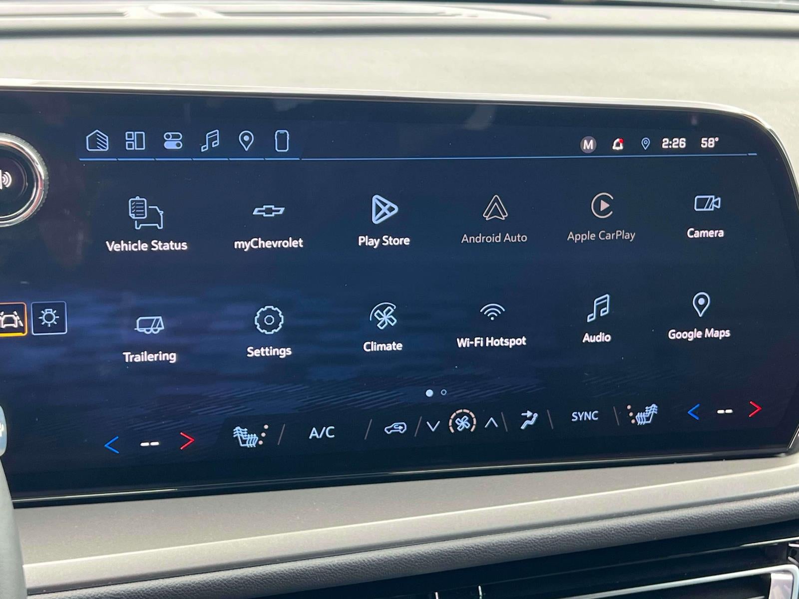 2026 Chevrolet Traverse AWD LT