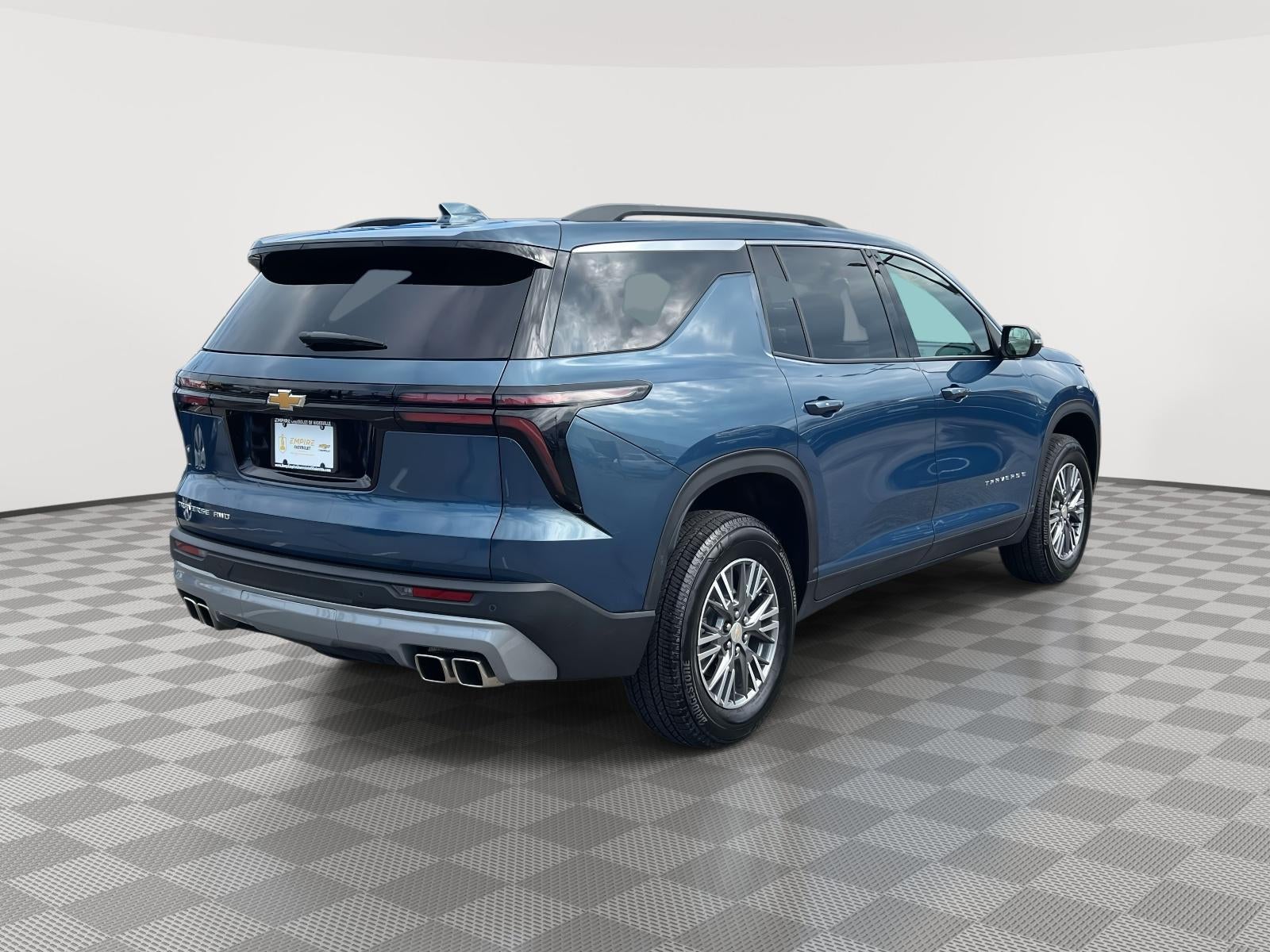 2026 Chevrolet Traverse AWD LT