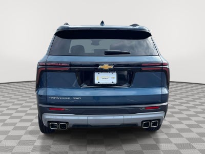 2026 Chevrolet Traverse AWD LT