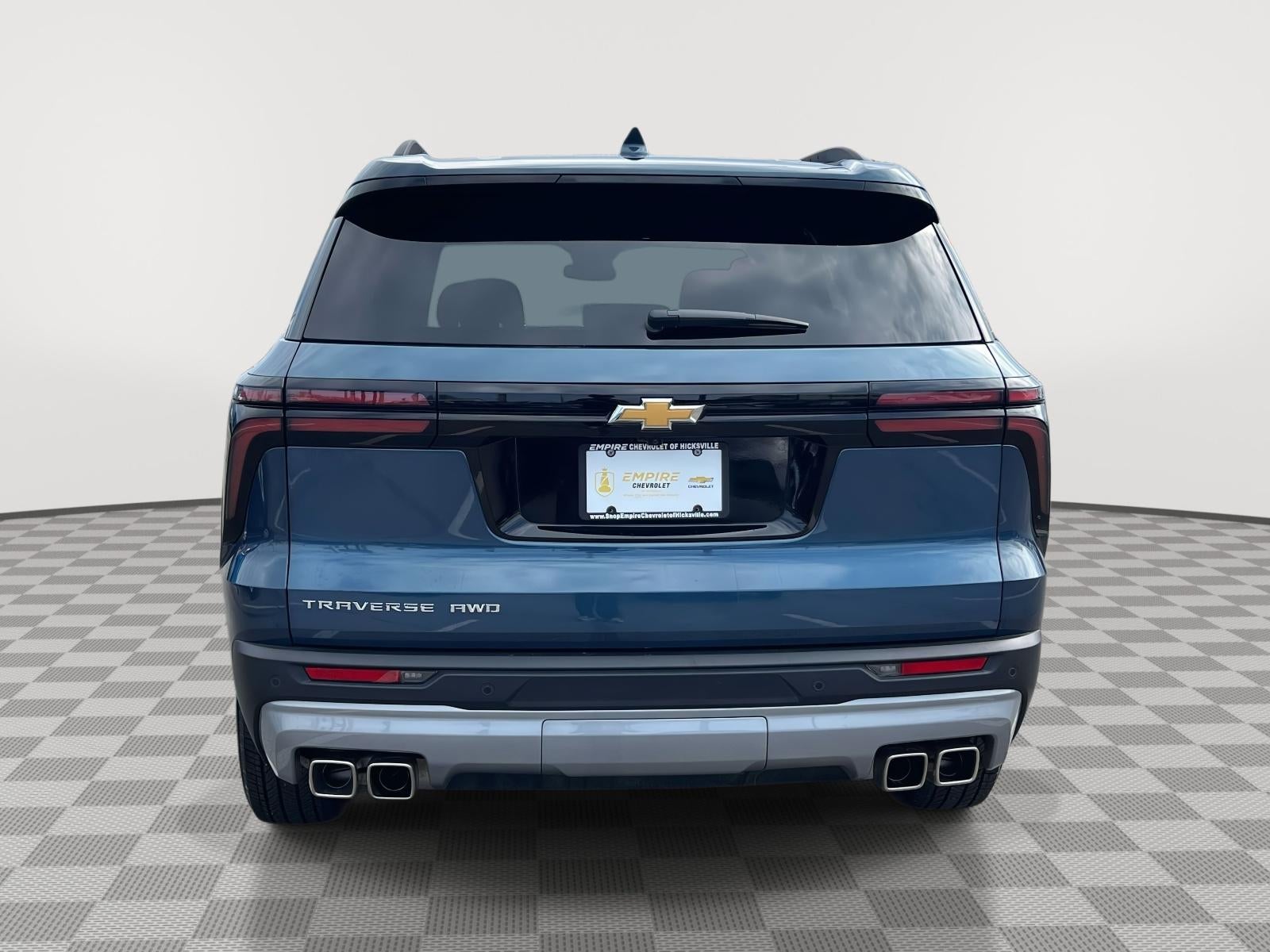 2026 Chevrolet Traverse AWD LT