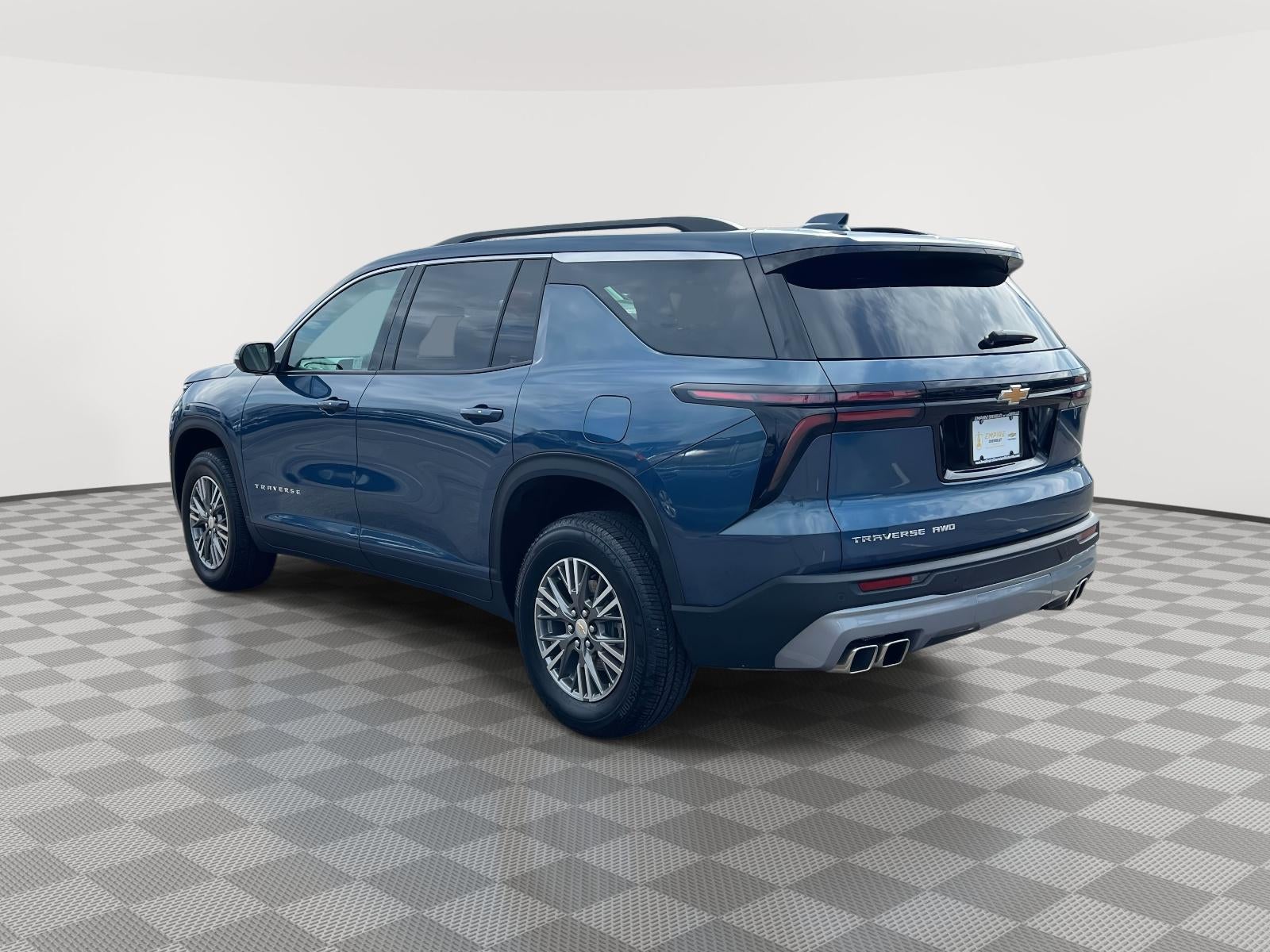 2026 Chevrolet Traverse AWD LT