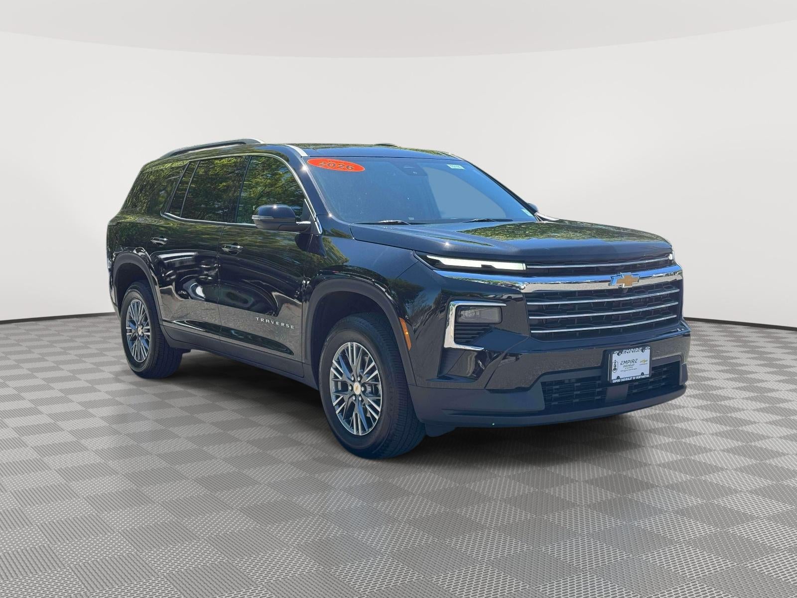 2026 Chevrolet Traverse AWD LT