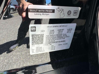 2026 Chevrolet Traverse AWD LT