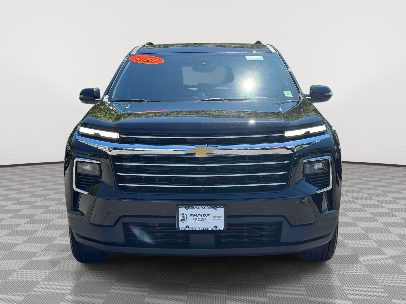 2026 Chevrolet Traverse AWD LT