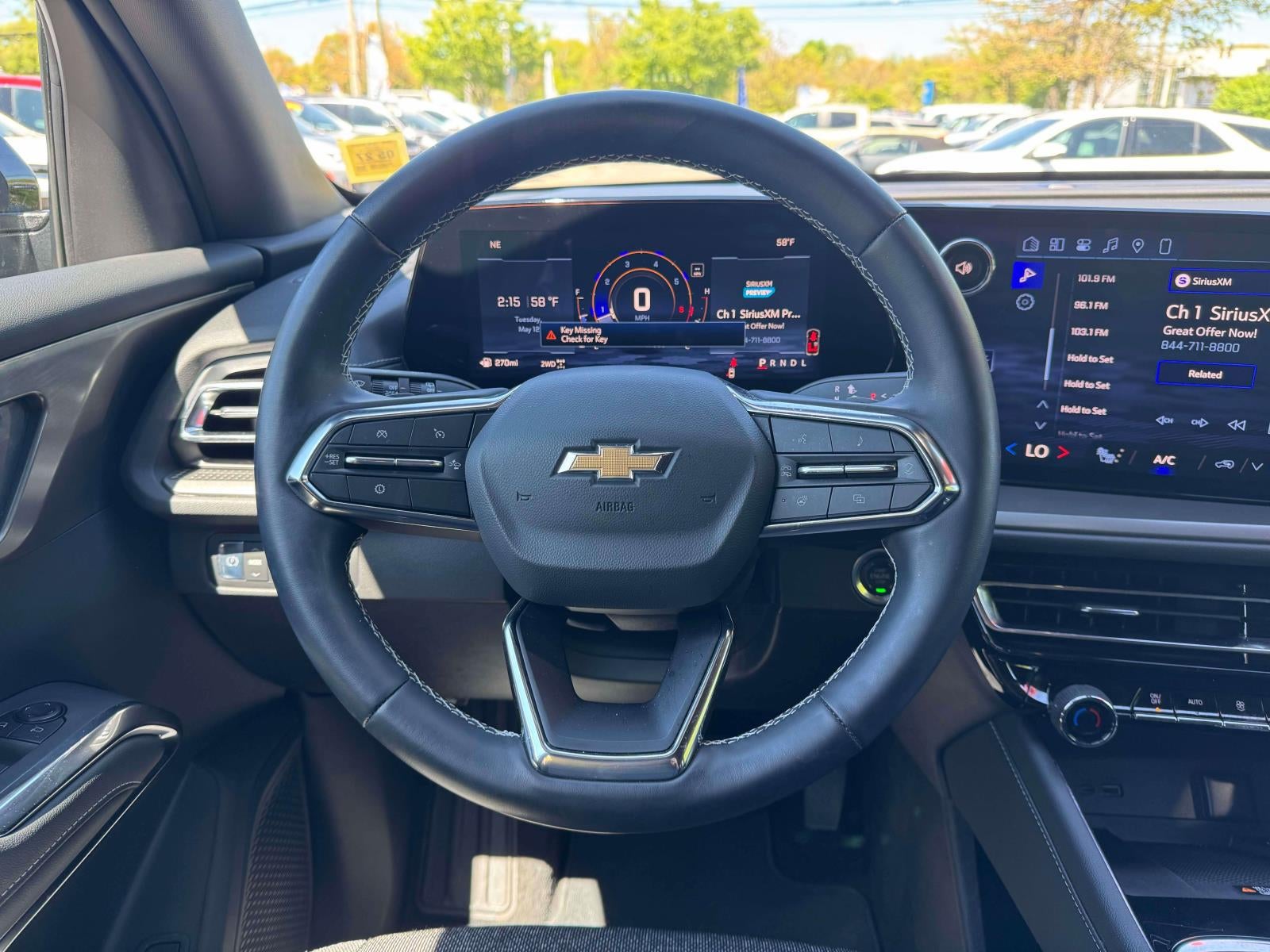 2026 Chevrolet Traverse AWD LT