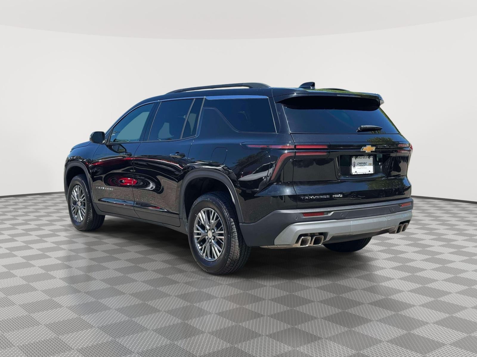 2026 Chevrolet Traverse AWD LT