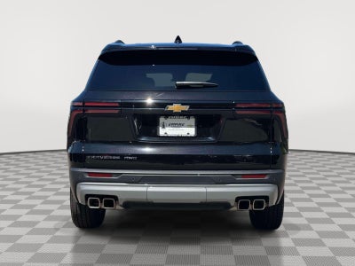 2026 Chevrolet Traverse AWD LT