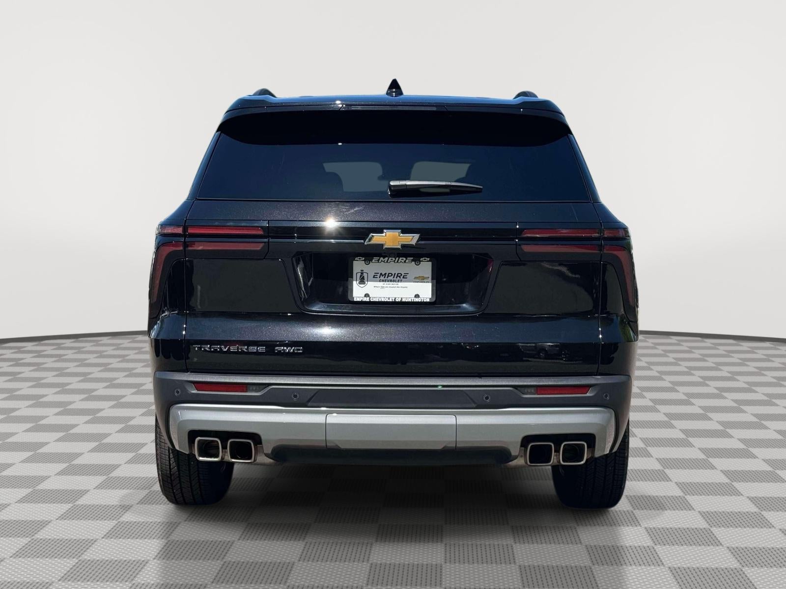 2026 Chevrolet Traverse AWD LT