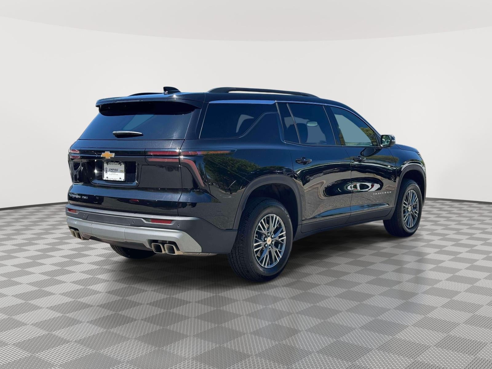 2026 Chevrolet Traverse AWD LT