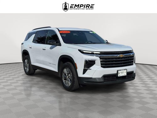 2026 Chevrolet Traverse AWD LT