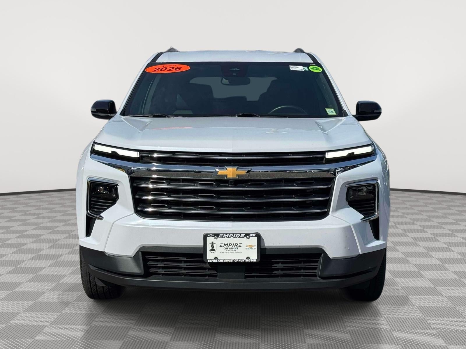 2026 Chevrolet Traverse AWD LT