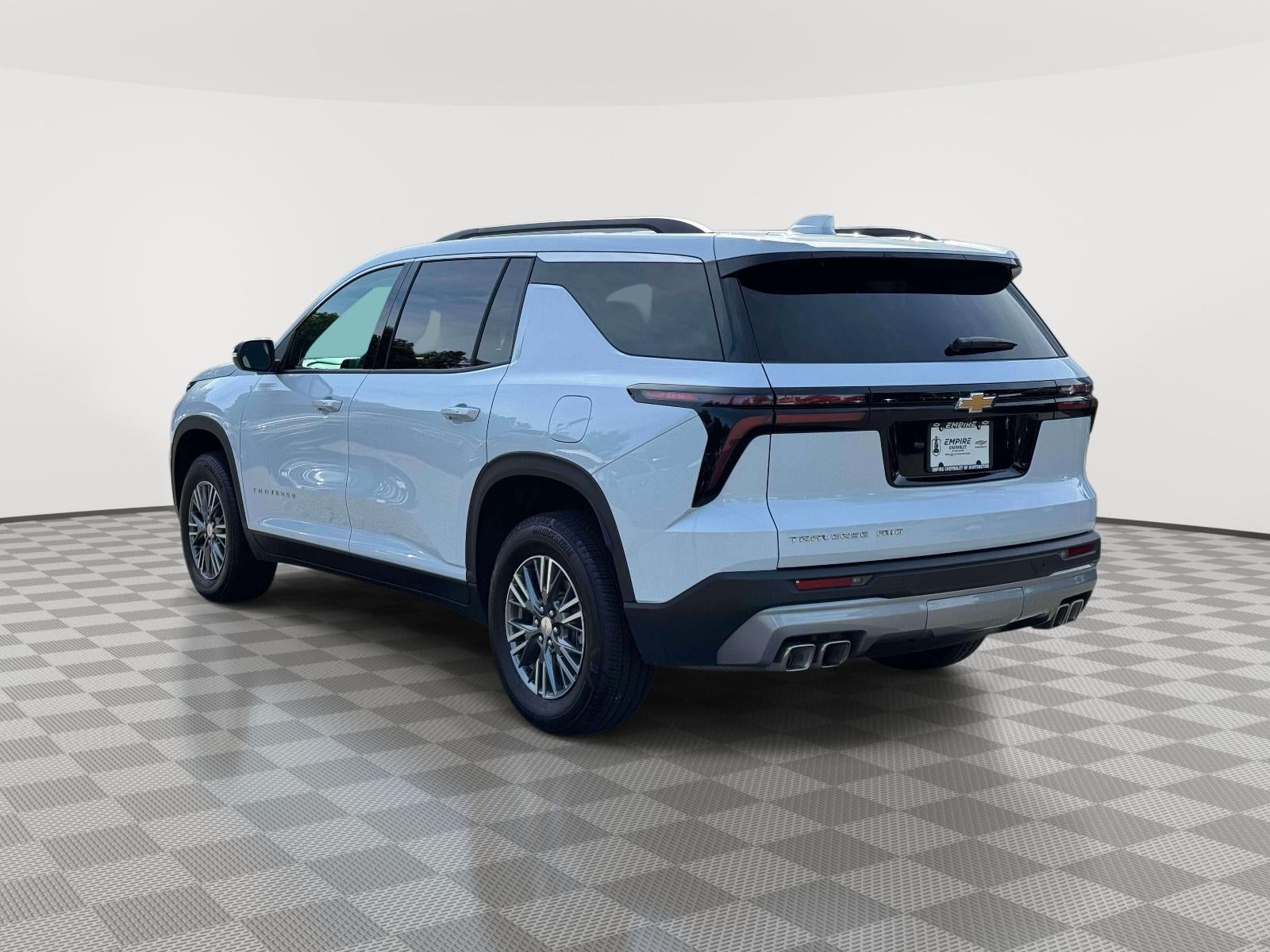 2026 Chevrolet Traverse AWD LT