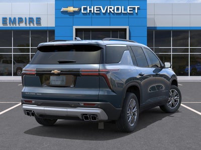 2026 Chevrolet Traverse AWD LT